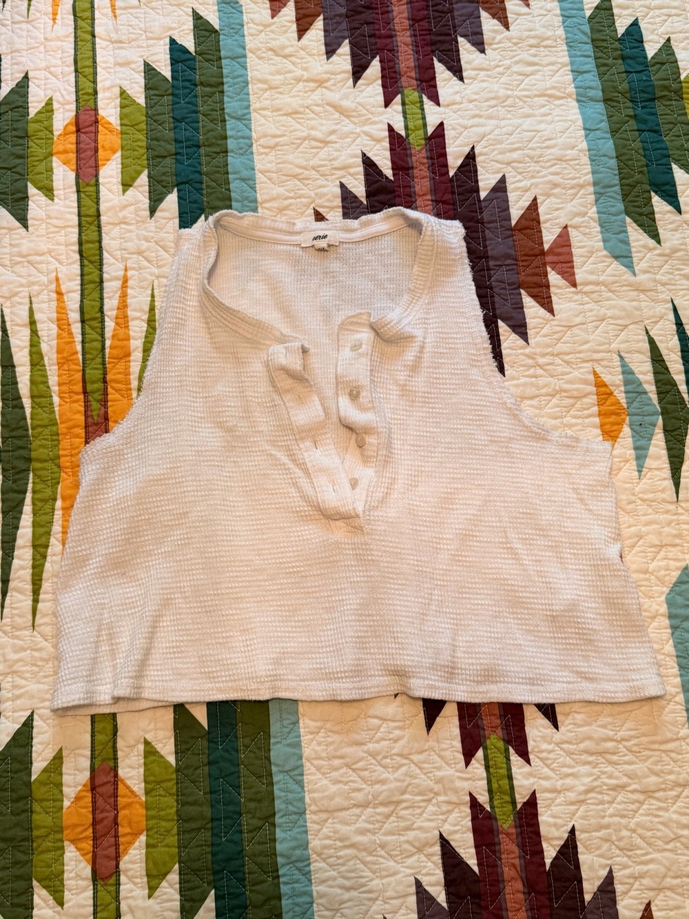 Aerie cropped tank top